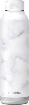 Quokka Solid Marble Μπουκάλι Θερμός 0.63lt