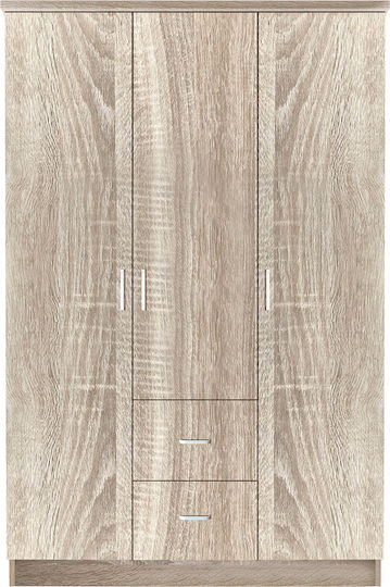 Triple Door Camellia 120x50x195cm Triple Door Camellia 120x50x195cm