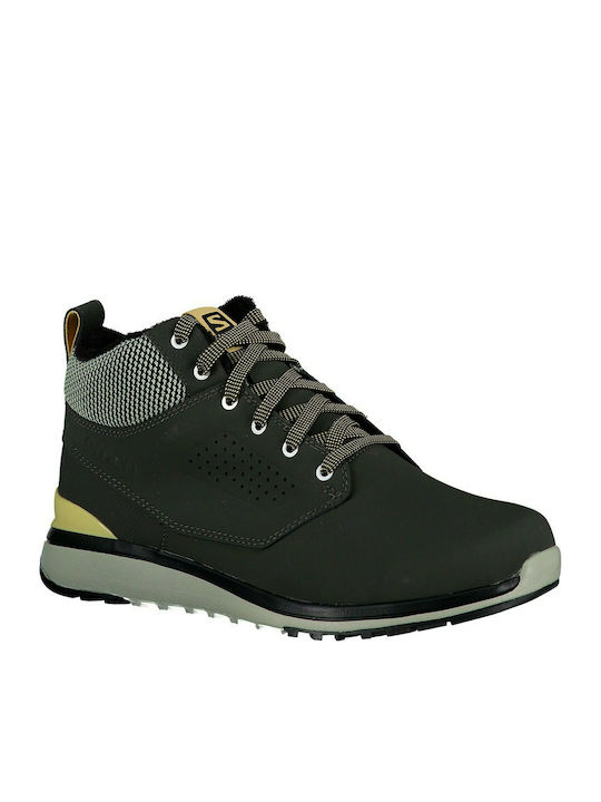 Salomon Utility Freeze CS Herren Wanderstiefel Gray