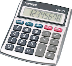 Centrum Calculator 8 Digits in White Color