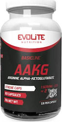 Evolite AAKG Xtreme 60 caps Unflavoured