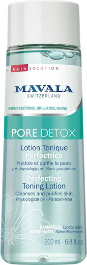Mavala Switzerland Pore Detox Cleansing Lotion for Skin 200ml