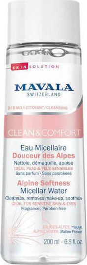Mavala Switzerland Apă Micelară Demachiant Față Cu Acțiune Calmantă 200ml