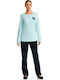 Vamp Winter Women's Pyjama Set Cotton Light Blue