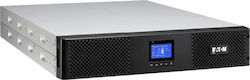 Eaton 9SX 3000I Rack2U UPS On-Line 3000VA 2700W με 9 IEC Πρίζες