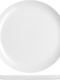 Luminarc Diwali Teller Wüste Glas White mit Durchmesser 19cm
