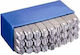 Donges Embossed Latin Alphabet Letters 5mm 30-530005-0 Stamped Letters Hand Tool Set 27pcs