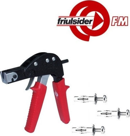 FM Plug Expansion Gun for Drywall Friulsider 10380 Plug Press