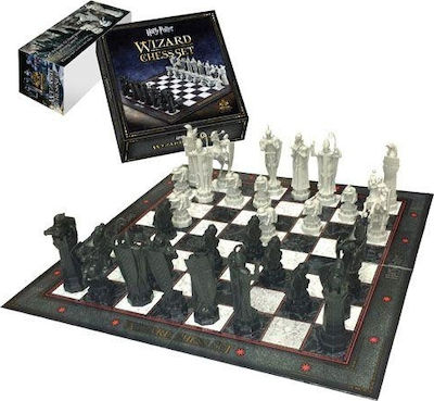 The Noble Collection Harry Potter: Wizard's Chess Set Chess with Pawns 47x47cm