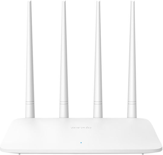 Tenda F6 Ασύρματο Router Wi‑Fi 4 με 3 Θύρες