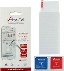 Volte-Tel 2.5D Full Glue Tempered Glass (LG K50S)