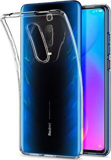 Slim 1.0mm Back Cover Silicone 1mm Transparent (Xiaomi Mi 9T / 9T Pro)