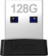 Lexar JumpDrive S47 128GB USB 3.1 Stick Negru