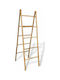 vidaXL Floor Standing Bathroom Ladder with 5 Positions ​50x160cm Brown