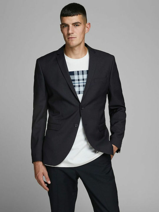 Jack & Jones Men's Winter Suit Jacket Slim Fit ...
