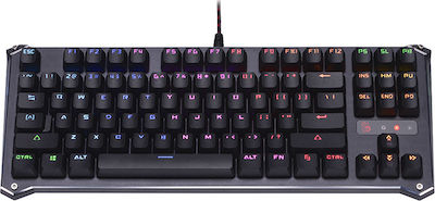 A4Tech Bloody B930 Gaming Μηχανικό Πληκτρολόγιο Tenkeyless με LK Libra Brown διακόπτες και RGB φωτισμό (Αγγλικό US)