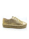 1192 Women's Espadrilles Gold