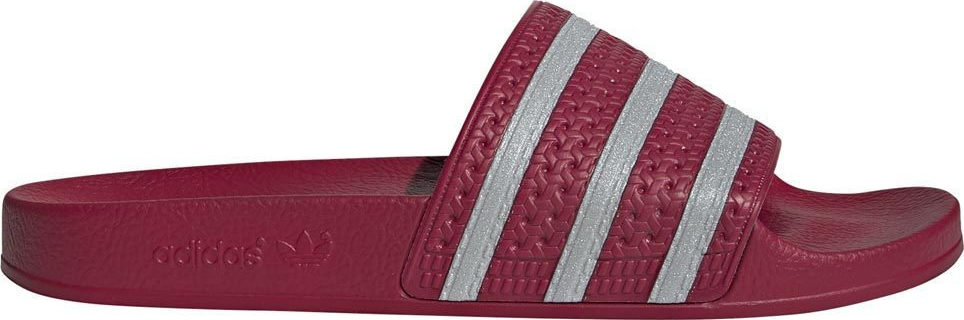 adilette collegiate burgundy