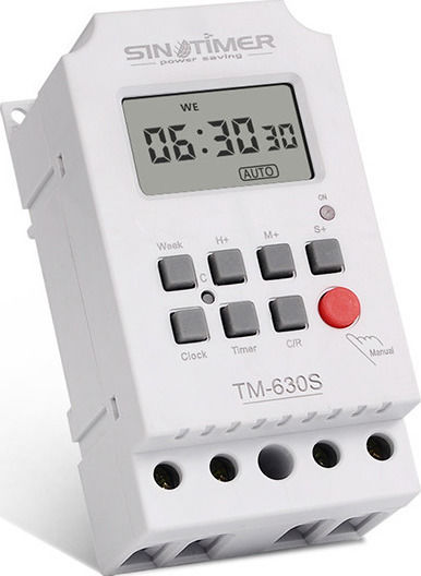 Sinotimer Sinotimer Digital Time Delay Relay Weekly With Standby