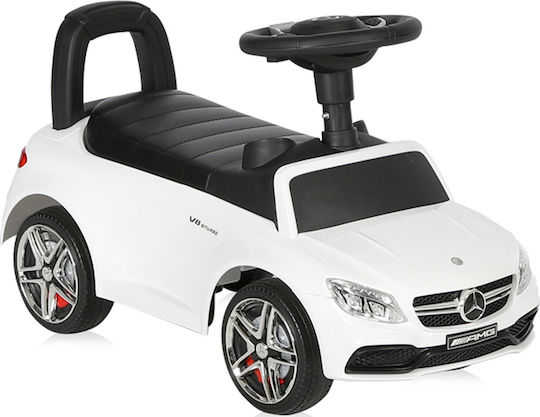 Lorelli Mercedes-AMG C63 Coupe Mașină Ride On Pentru 12+ Luni Cu Sunete Albă