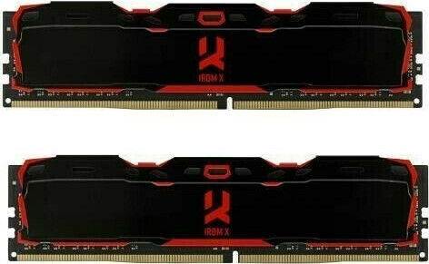 GoodRAM IRDM X 16GB DDR4 RAM mit 2 Modulen (2x8GB) und Geschwindigkeit 3000 für Schreibtisch