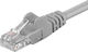Goobay U/UTP Cat.6 Netzwerkkabel Ethernet 15m Grau
