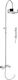 Bugnatese Complete Shower Column with Mixer Silver