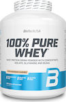 Biotech USA 100% Pure Whey Proteină din Zer Fără gluten cu Aromă de Fursecuri și cremă 2.27kg