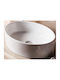 Tema Tempo Vessel Sink Porcelain 51x36.5x14.5cm White