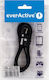 everActive Regular USB 2.0 to micro USB Cable Μαύρο 1m (CBS-1MB)