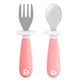 Munchkin Baby Set with Fork Raise Toddler Fork ...