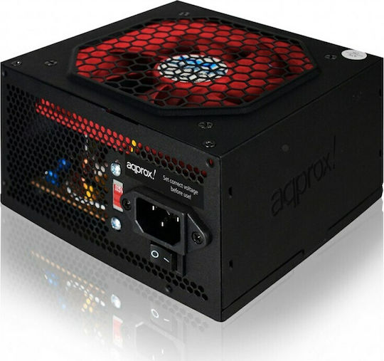 Approx S550 550W Black Computer Power Supply Full Wired