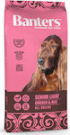 Banters Senior Light 15kg Dry Food Diet for Senior Dogs with Chicken and Rice