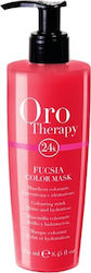 Fanola Oro Therapy 24k Fucsia Color Mask 250ml
