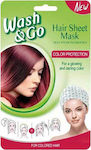 Wash & Go Hair Sheet Mask Color Protection for Colored Hair 35ml