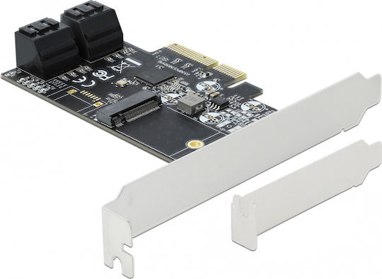 DeLock Converter Μαύρο 90396