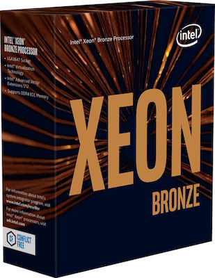 Intel xeon bronze 3204 обзор