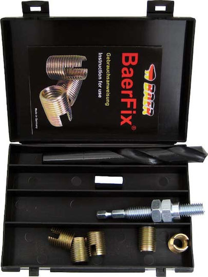 Baer F0125 Set de Reparație a Filetelor 12x1.5mm 7buc