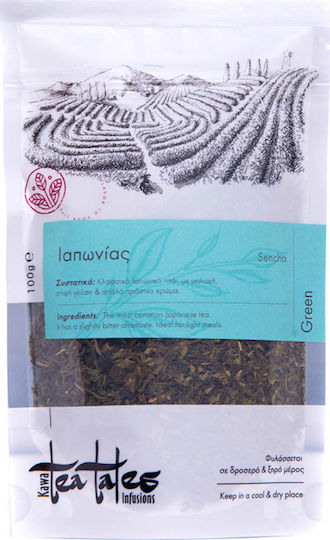 Kawacom Πράσινο Τσάι Tea Tales Ιαπωνίας 100gr