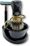 Omega Shaving Set Black