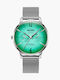 Welder Slim Women's Watch with Silver Metal Bracelet
