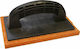 Hand Sanders with Plastic Handle and Soft Sponge Pad 130x210mm Hand Sanders with Plastic Handle 210x130mm 66598