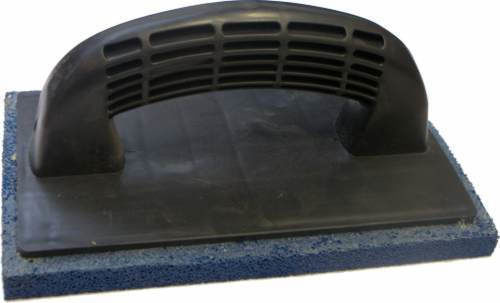Hand Sander with Plastic Handle and Hard Sponge Pad 130x210mm Hand Sanders with Plastic Handle 210x130mm 22659