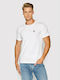 Calvin Klein Herren T-Shirt Kurzarm Weiß
