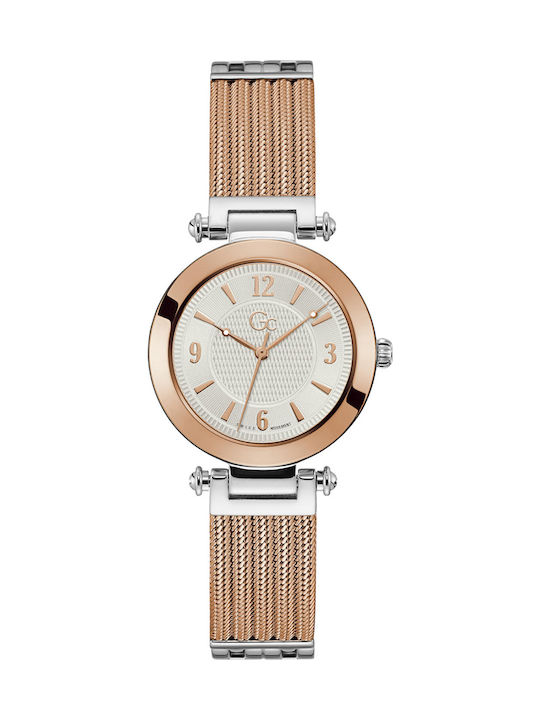 GC Watches Women's Watch with Pink Gold Metal B...