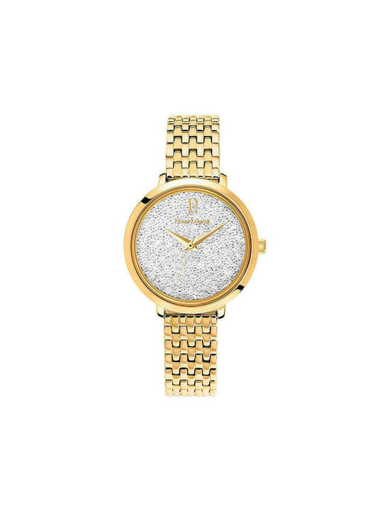 Pierre Lannier Uhr mit Gold Metallarmband 110J508
