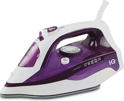 IQ Steam Iron 2400W with Continuous Steam 25g/min