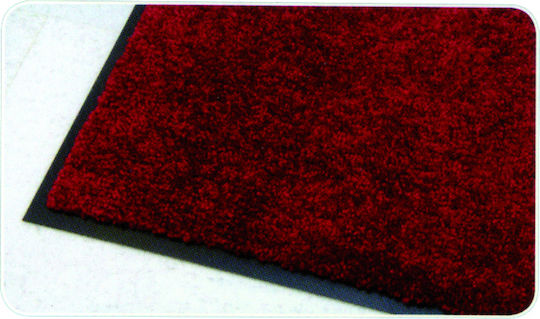 Sdim Πατάκι Εισόδου Μοκέτα Memphis 015 Red 80x120εκ. 3197-80120-015 Red