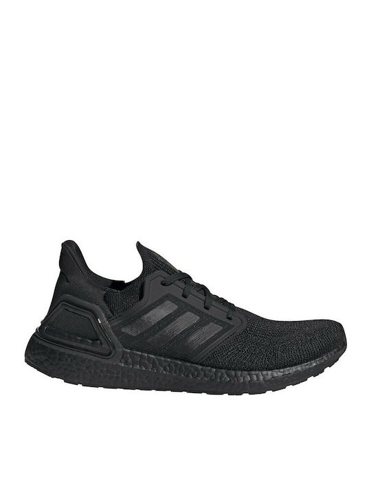 Adidas Ultraboost 20 Ανδρικά Αθλητικά Παπούτσια Running Core Black / Solar Red