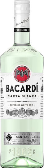 Bacardi Rum Carta Blanca 37.5% 700ml